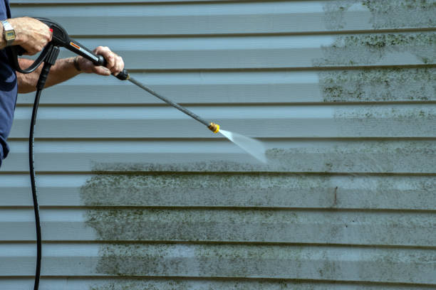 Post-Construction Pressure Washing in Snyder, TX